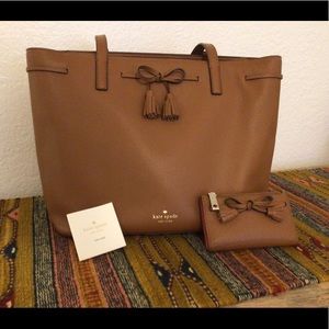 Kate Spade Hayes Street Tote Bag